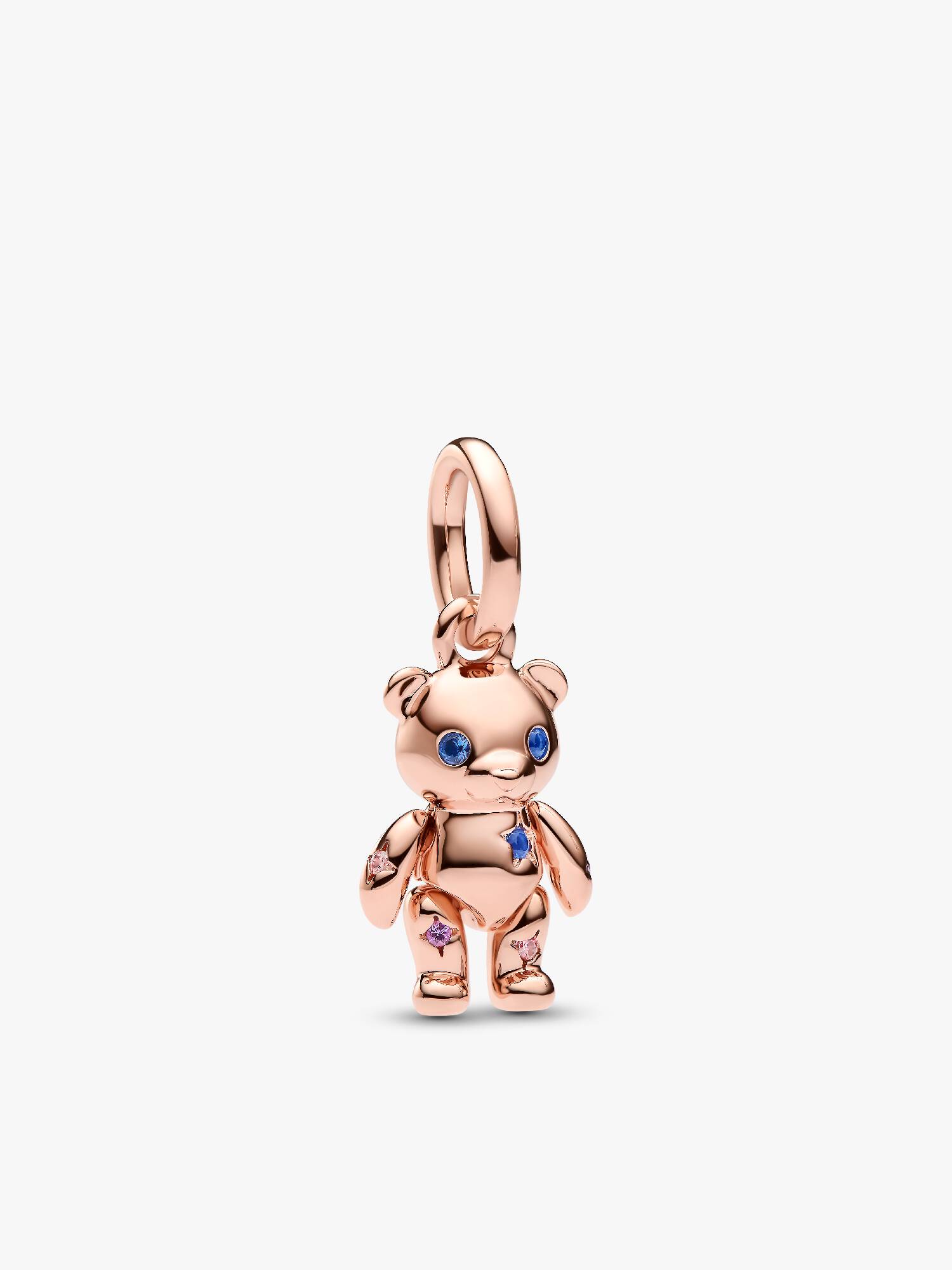 Movable Teddy Bear Dangle Charm