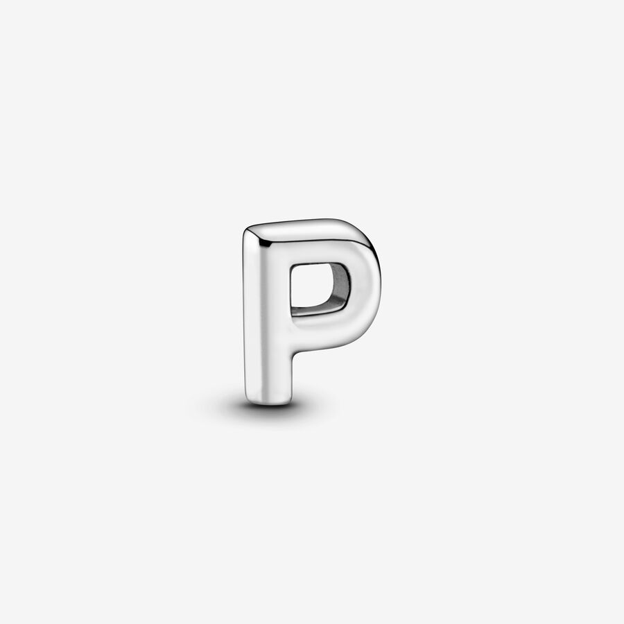 Letter P Alphabet Locket Element image number 0
