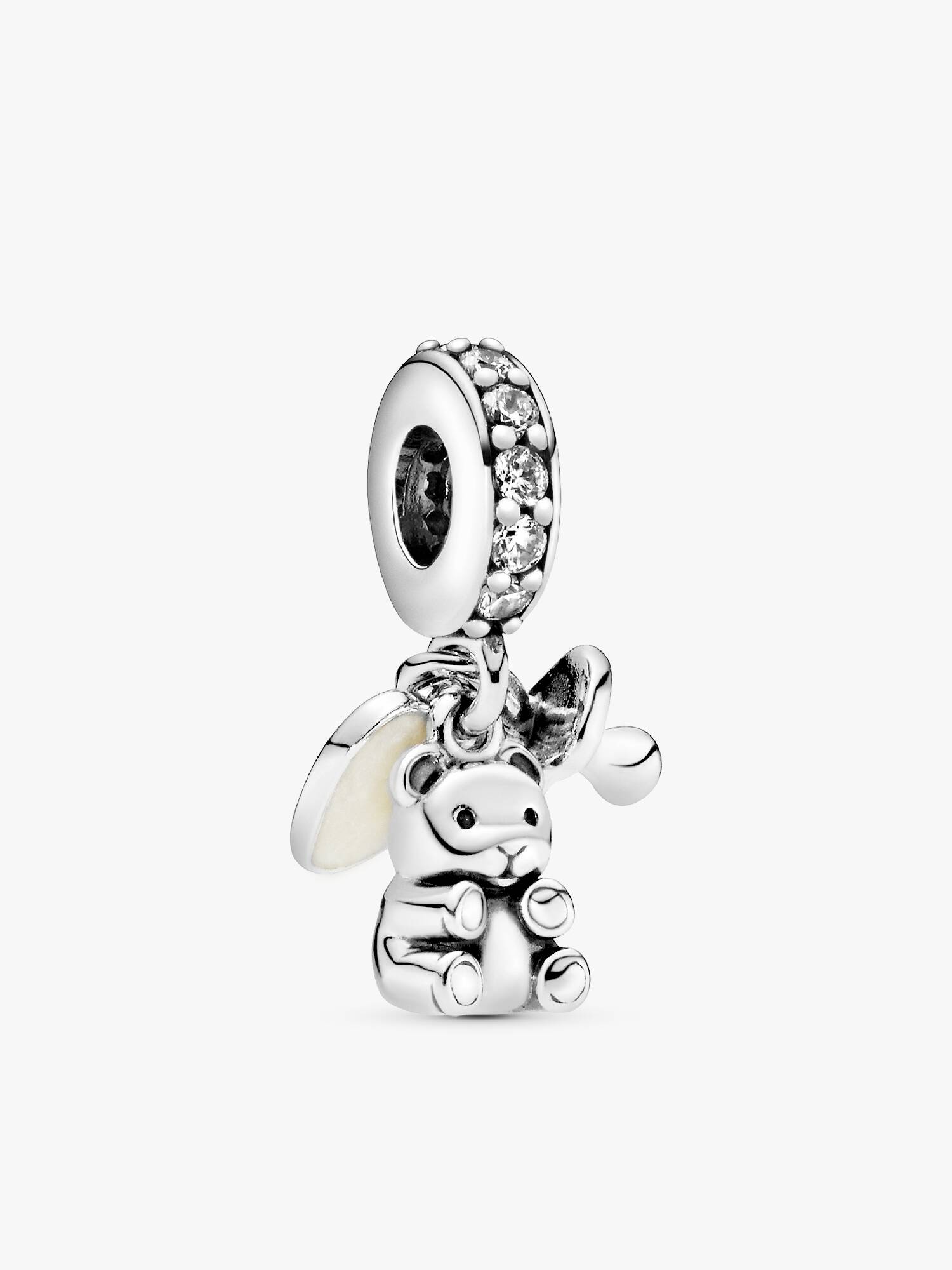 Baby Teddy Bear Dangle Charm
