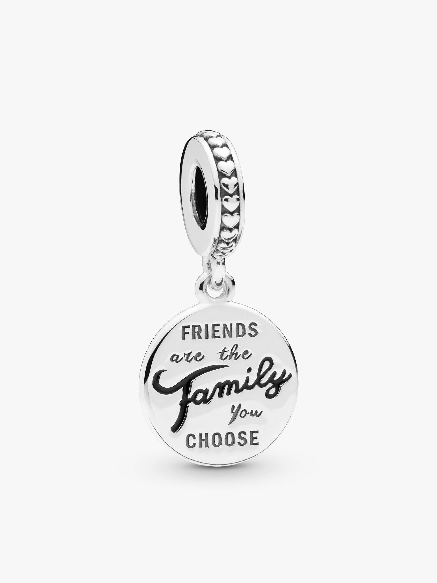 Friends Are Family Dangle Charm