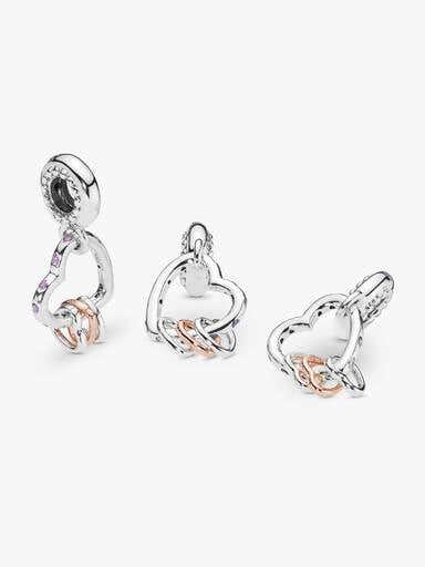 Heart Full of Hearts Dangle Charm