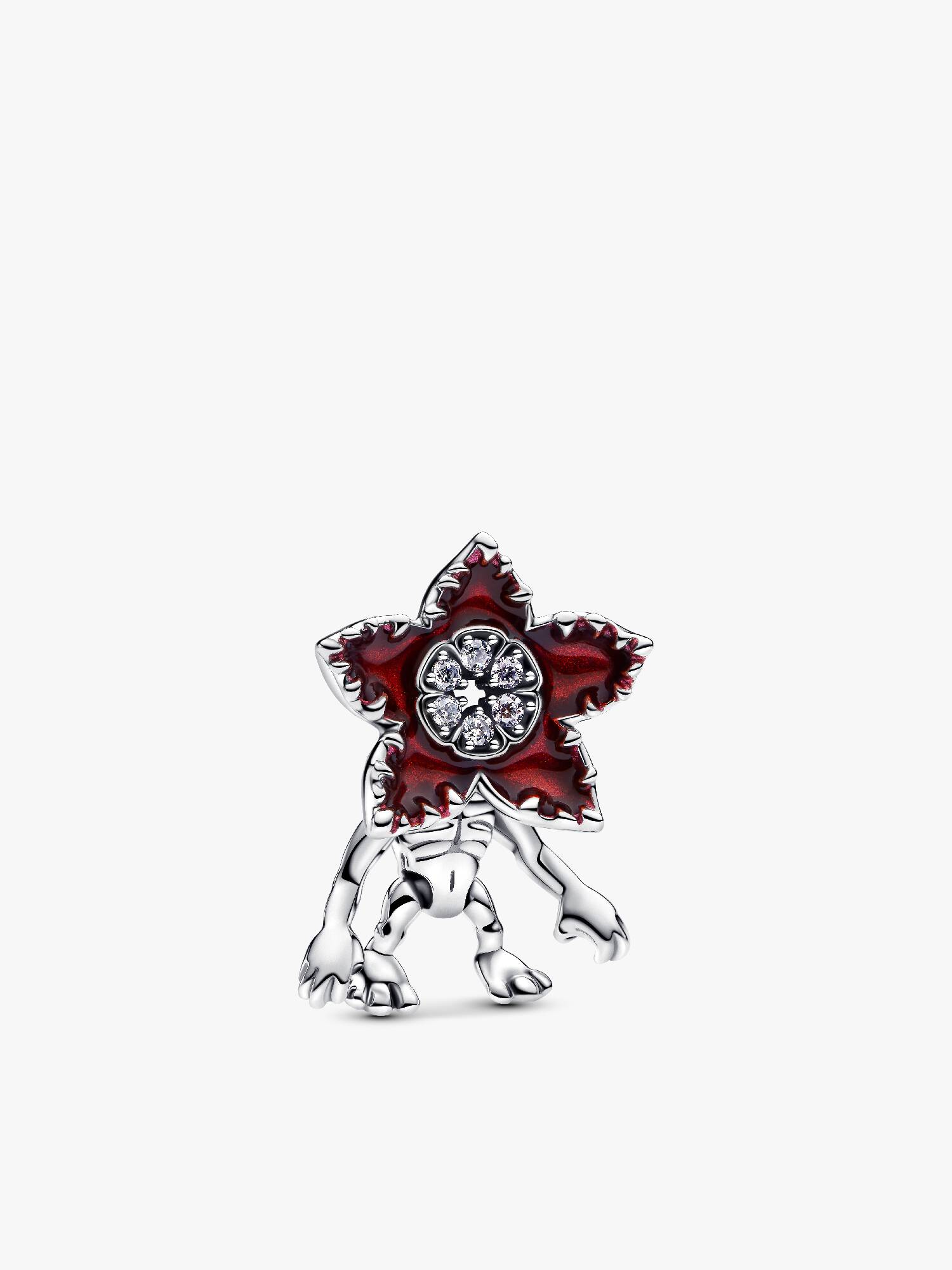 Stranger Things Moveable Demogorgon Charm