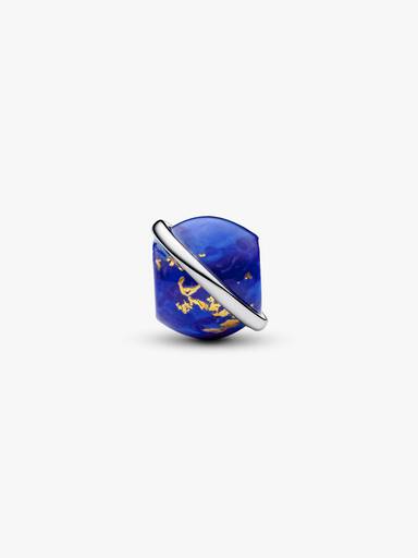 Celestial Blue Planet Charm