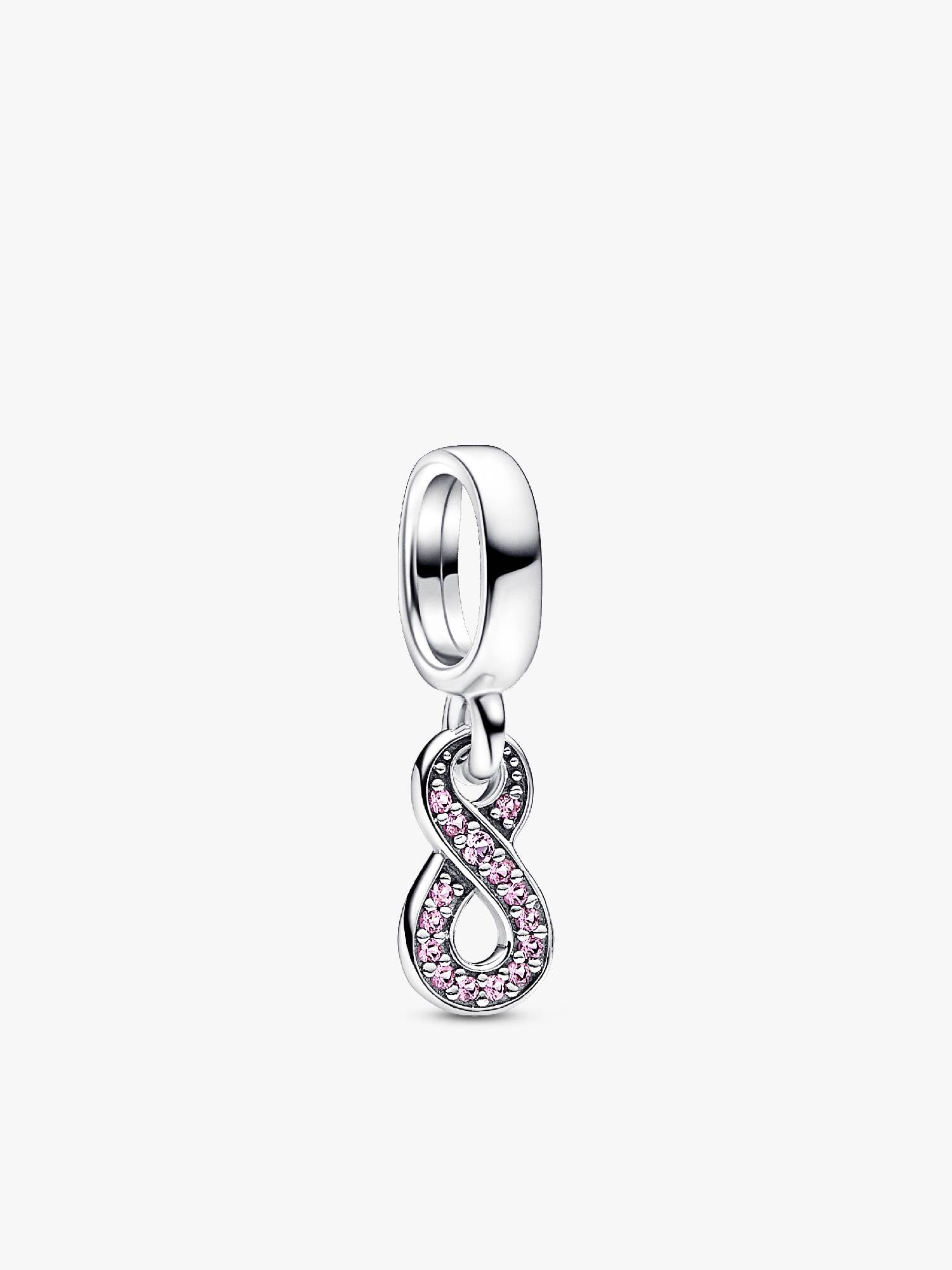 Sparkling Infinity Dangle Charm