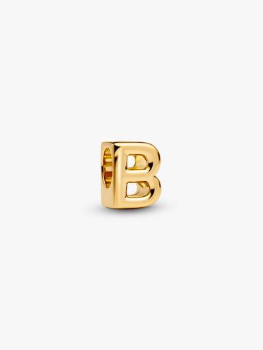 Letter B Alphabet Charm