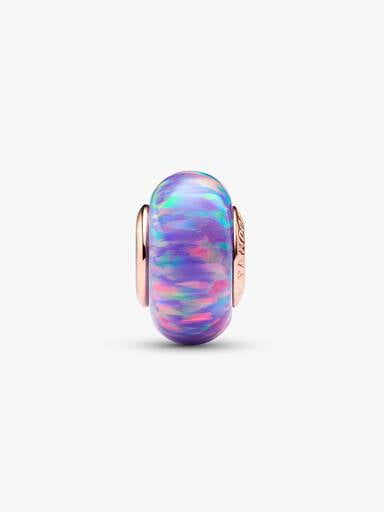 Opalescent Purple Charm