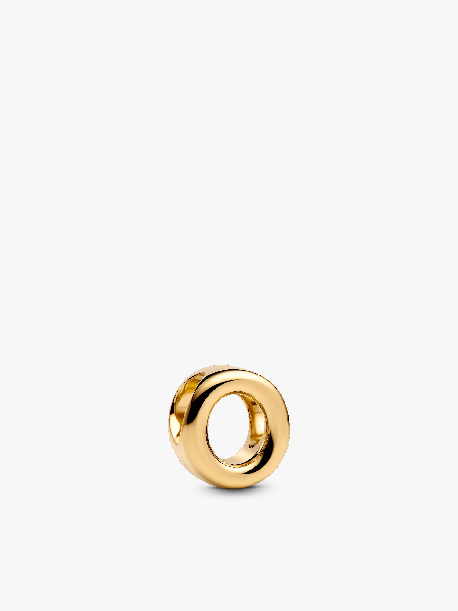 Letter O Alphabet Charm