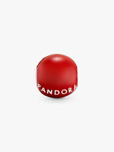 Red Daruma Doll Charm