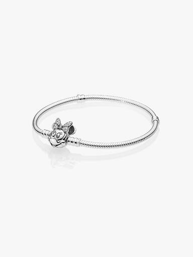 Disney Shimmering Minnie Portrait Bracelet