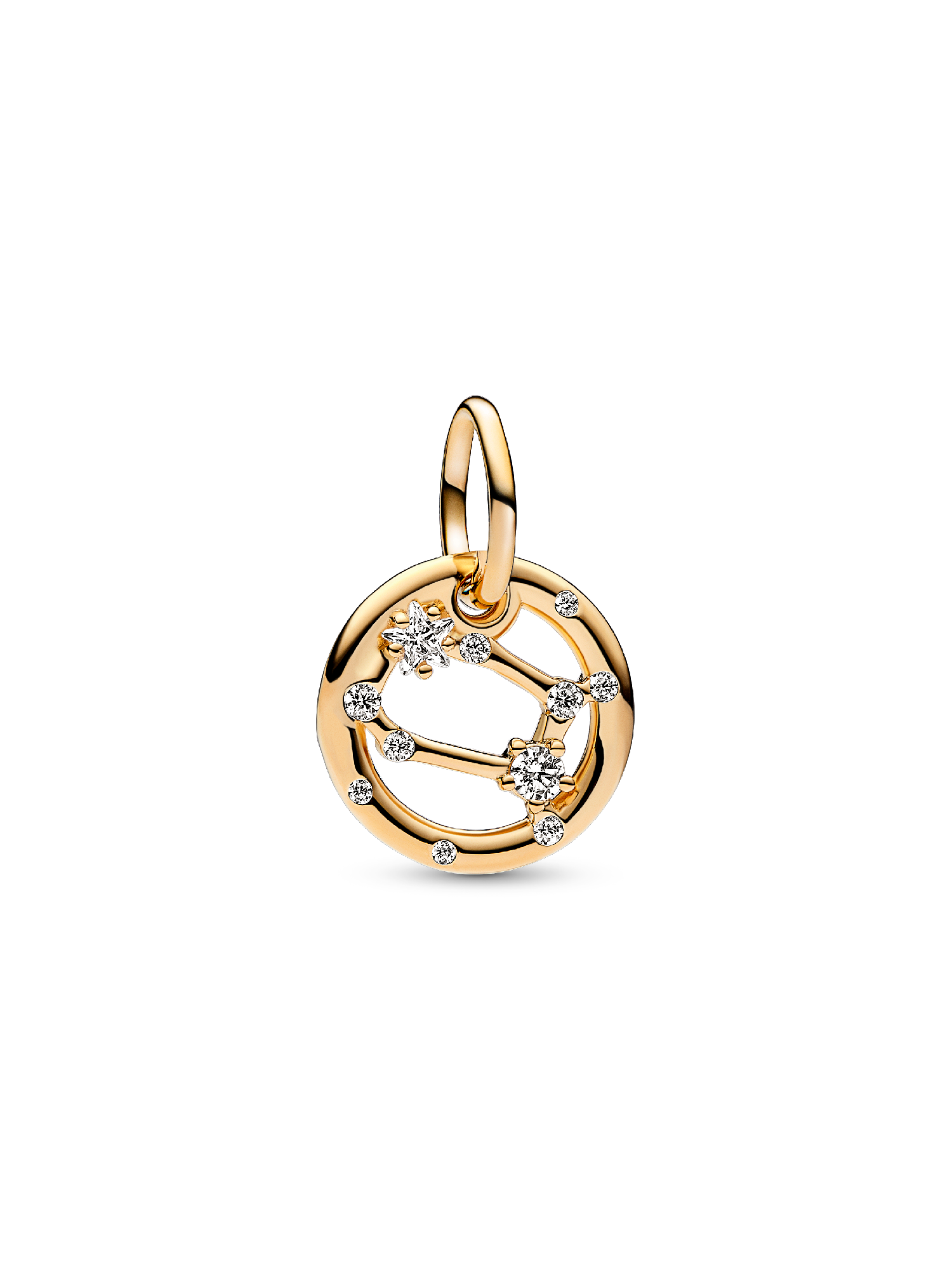 Gemini Zodiac Dangle Charm