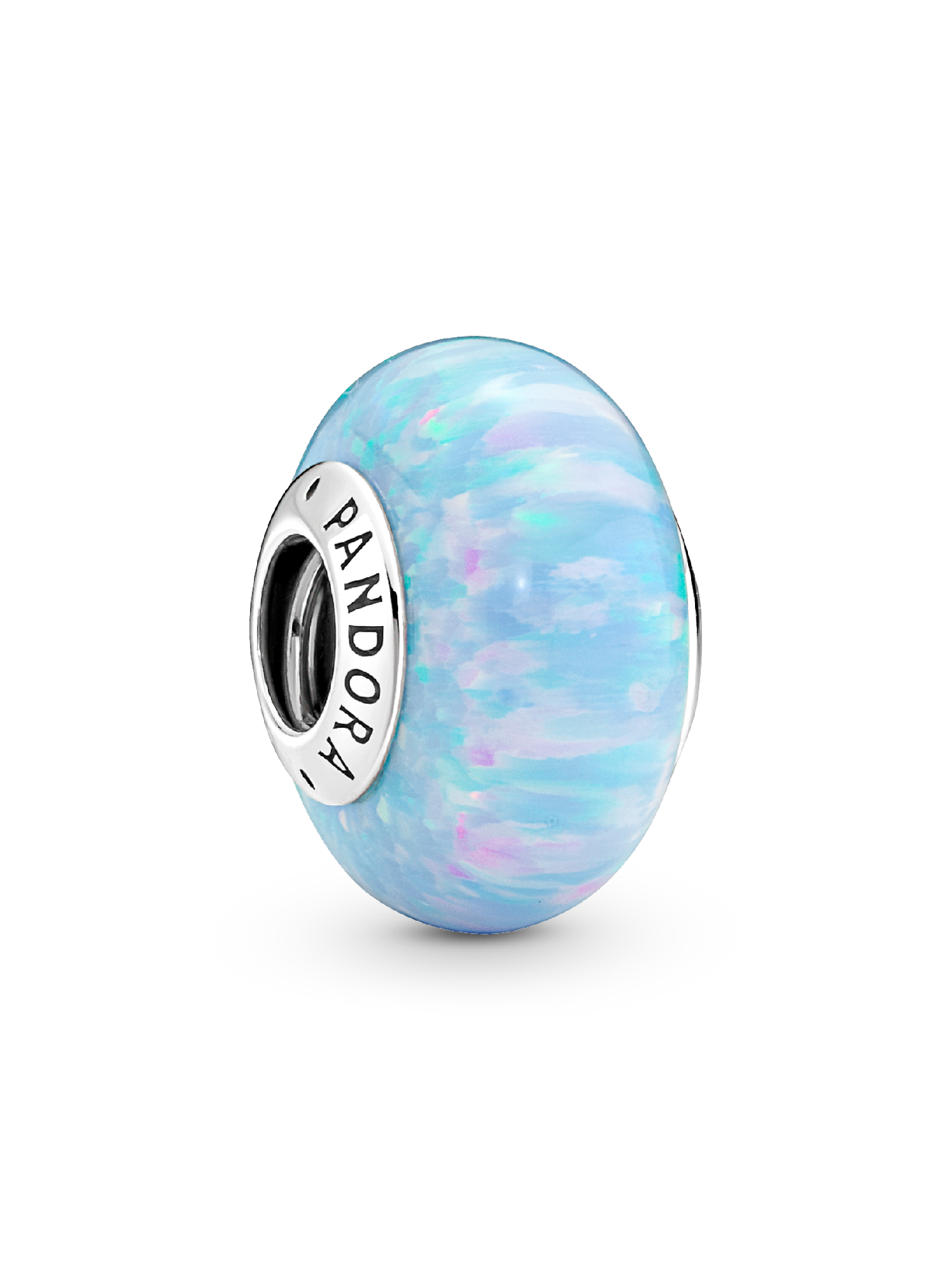 Opalescent Ocean Blue Charm