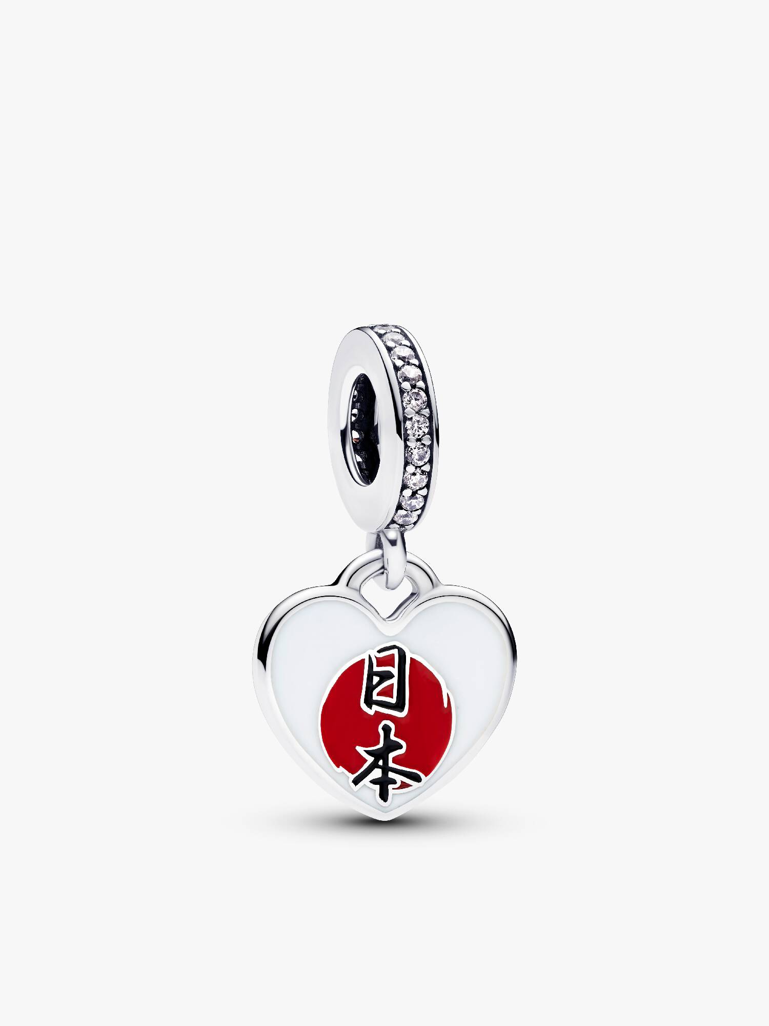Japan Heart Dangle Charm