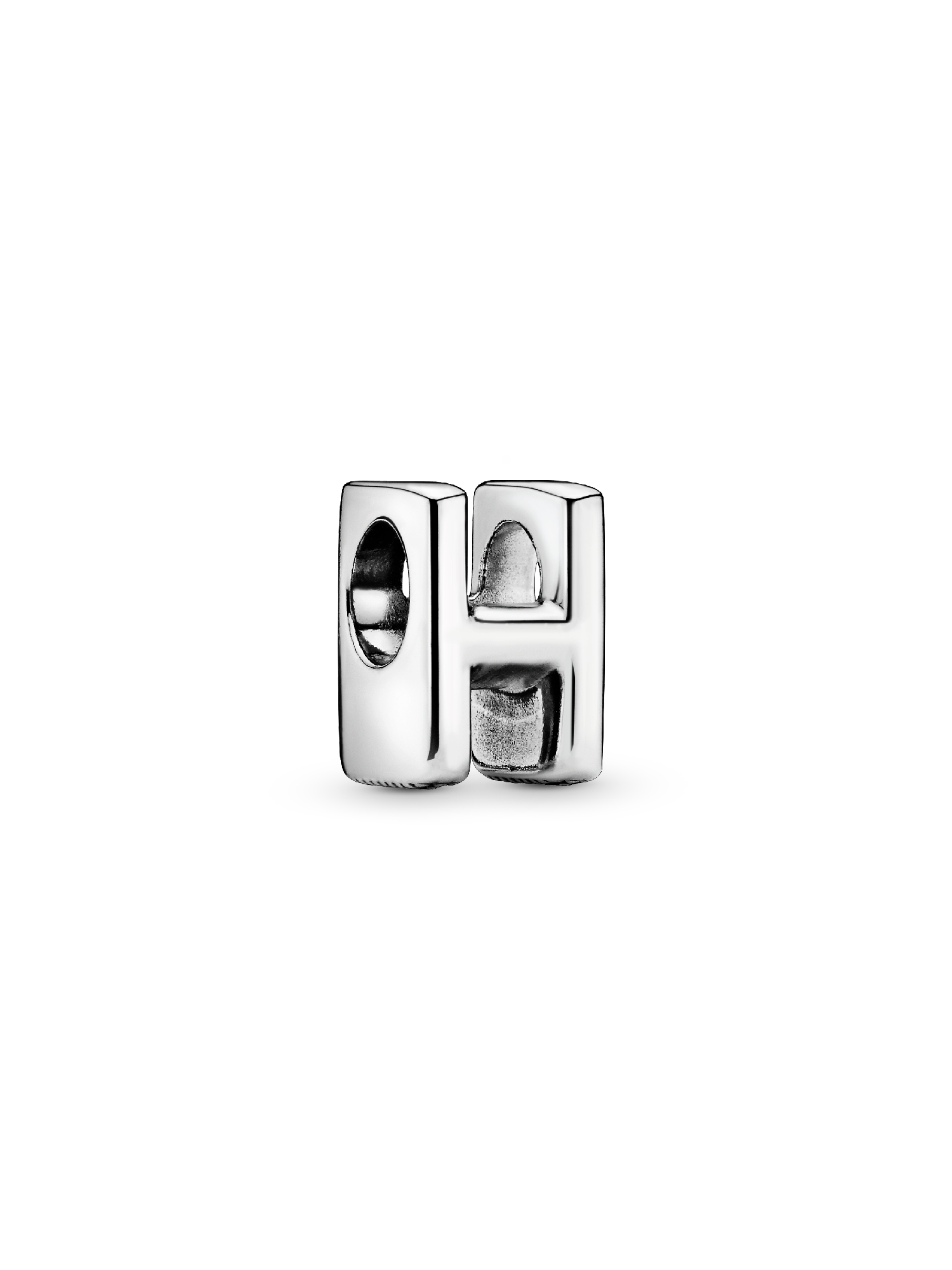 Letter H Alphabet Charm