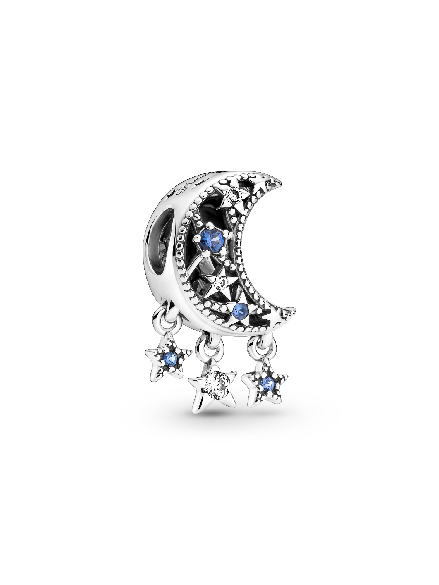 Star & Crescent Moon Charm | Sterling silver | Pandora SG