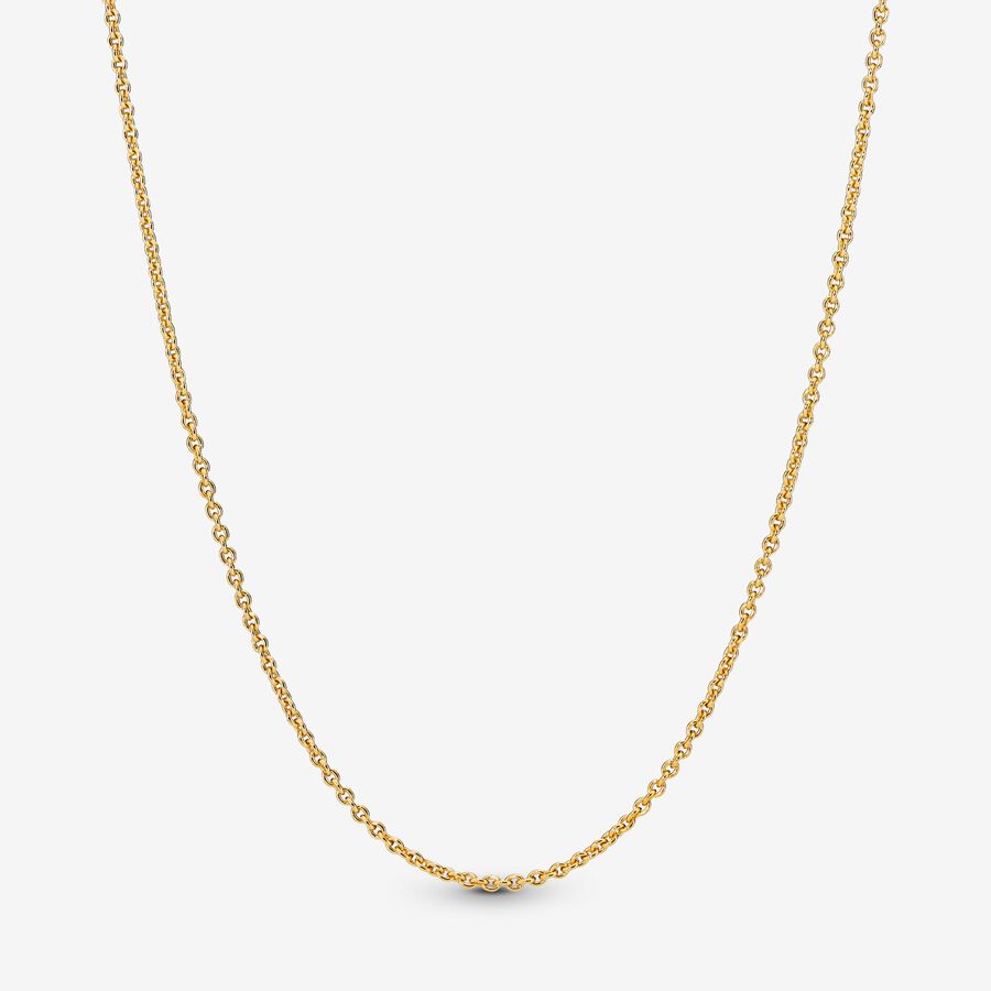 Classic Cable Chain Necklace image number 0