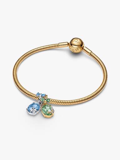 Bridgerton Butterfly & Bee Splittable Dangle Charm