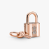 Padlock & Key Dangle Charm Padlock & Key Dangle Charm