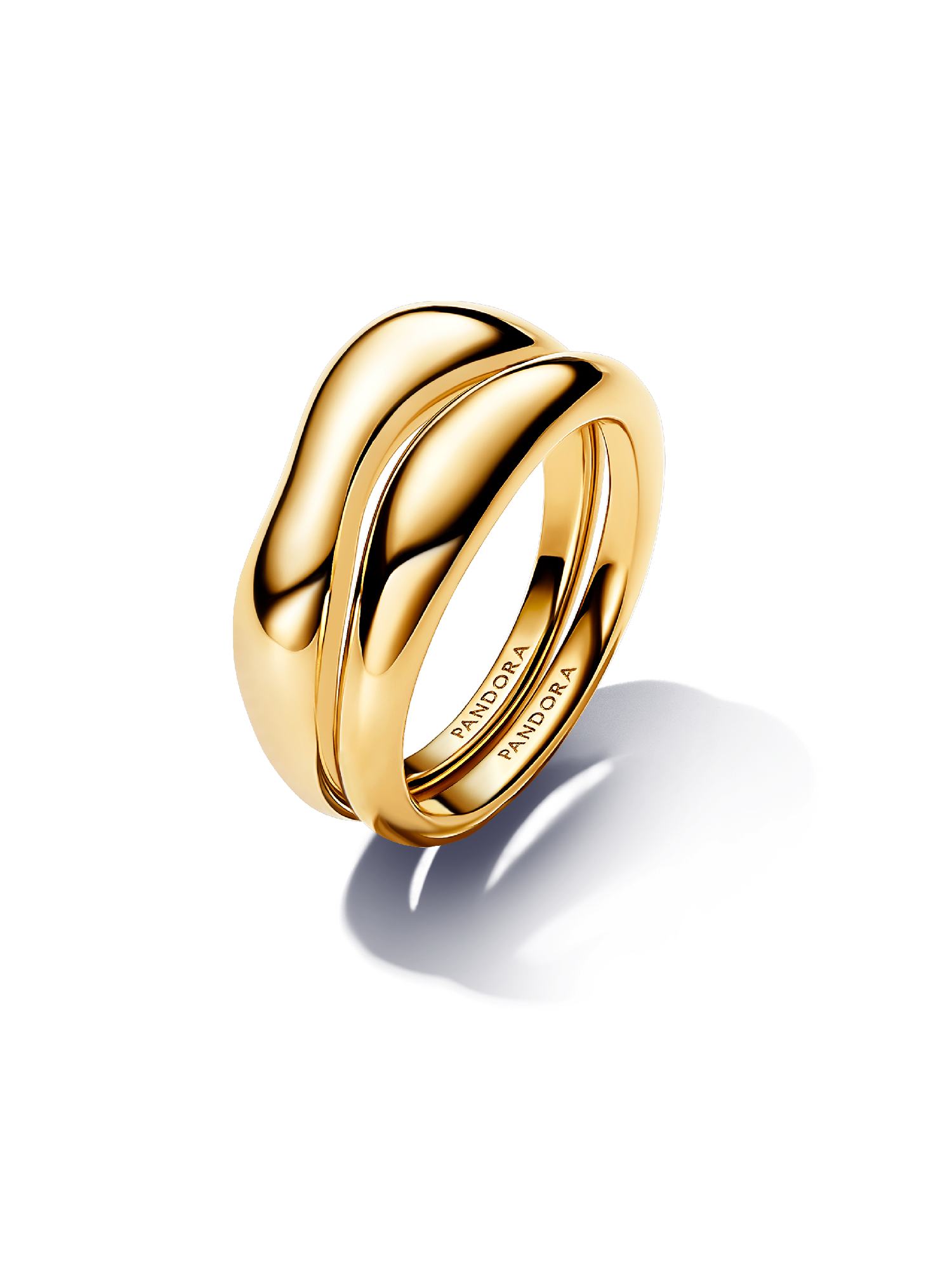 Organically Shaped Stacking Rings