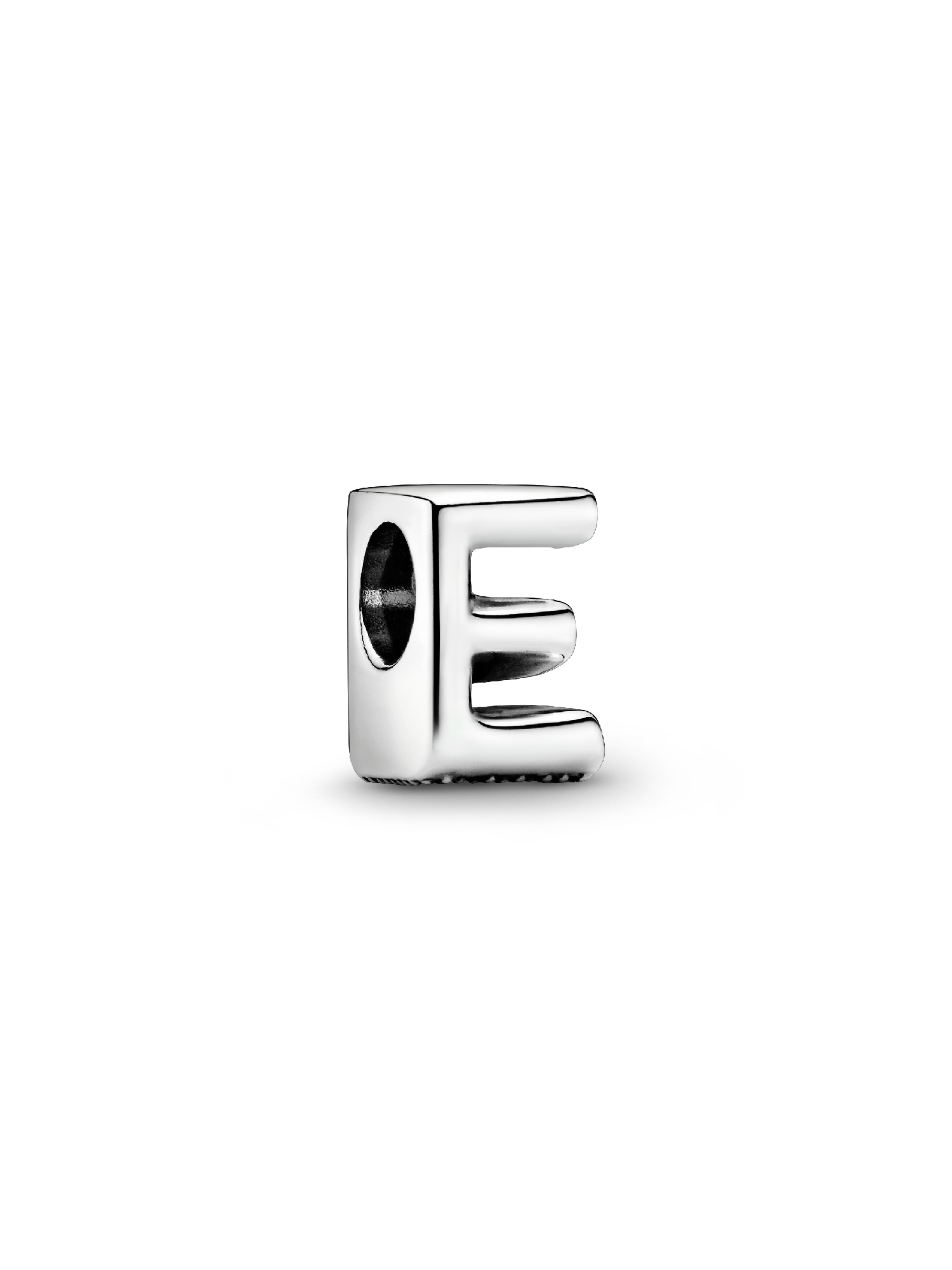 Letter E Alphabet Charm