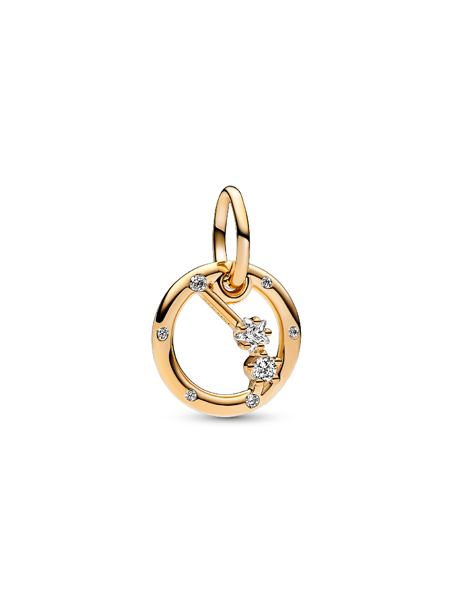 Aries Zodiac Dangle Charm
