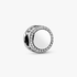 Engravable Sparkling Button Charm Engravable Sparkling Button Charm