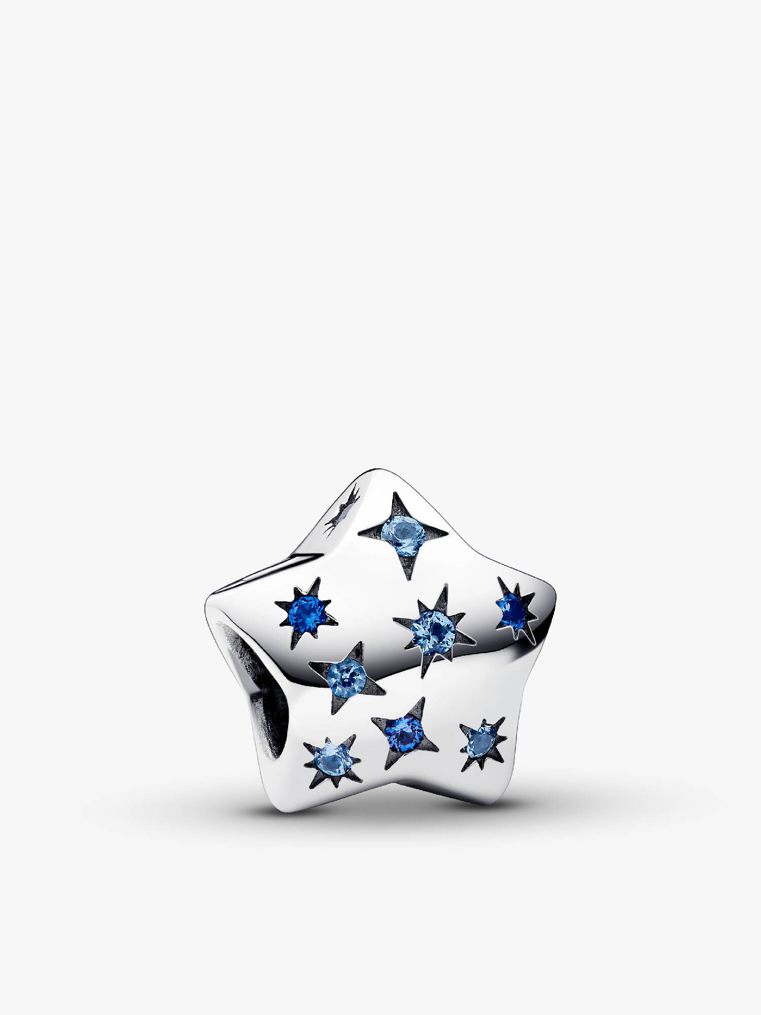 Bold Sparkling Star Charm