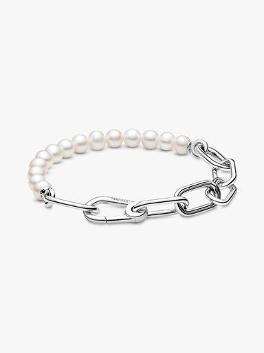 Pandora ME Treated Freshwater Cultured Pearl Bracelet