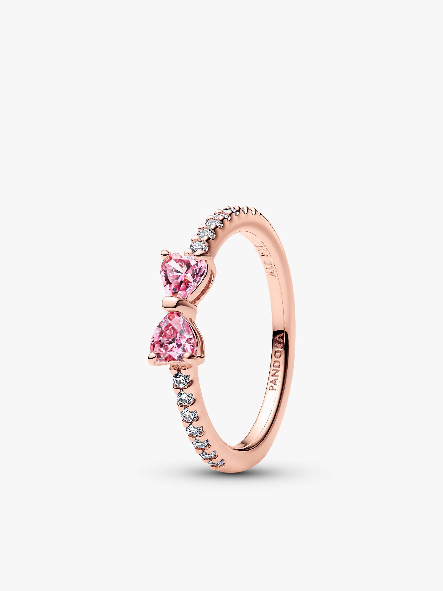 Sparkling Bow Ring