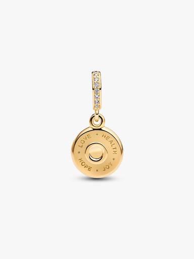 Happy Birthday Cake Dangle Charm