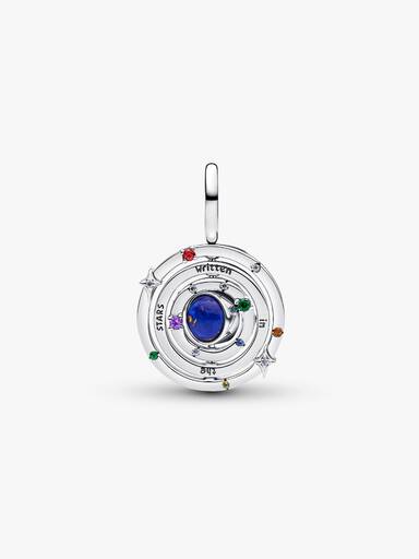 Spinning Armillary Sphere Dangle Charm