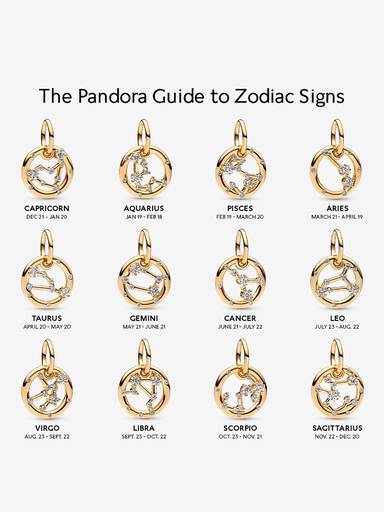 Libra Zodiac Dangle Charm