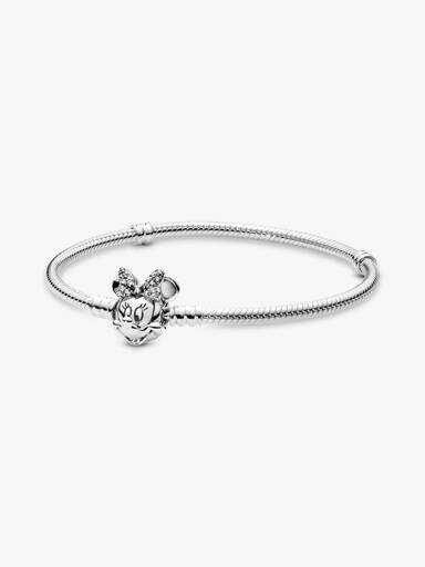 Disney Shimmering Minnie Portrait Bracelet