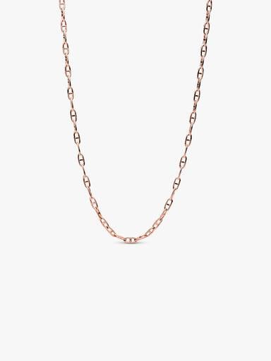 Anchor Chain Necklace