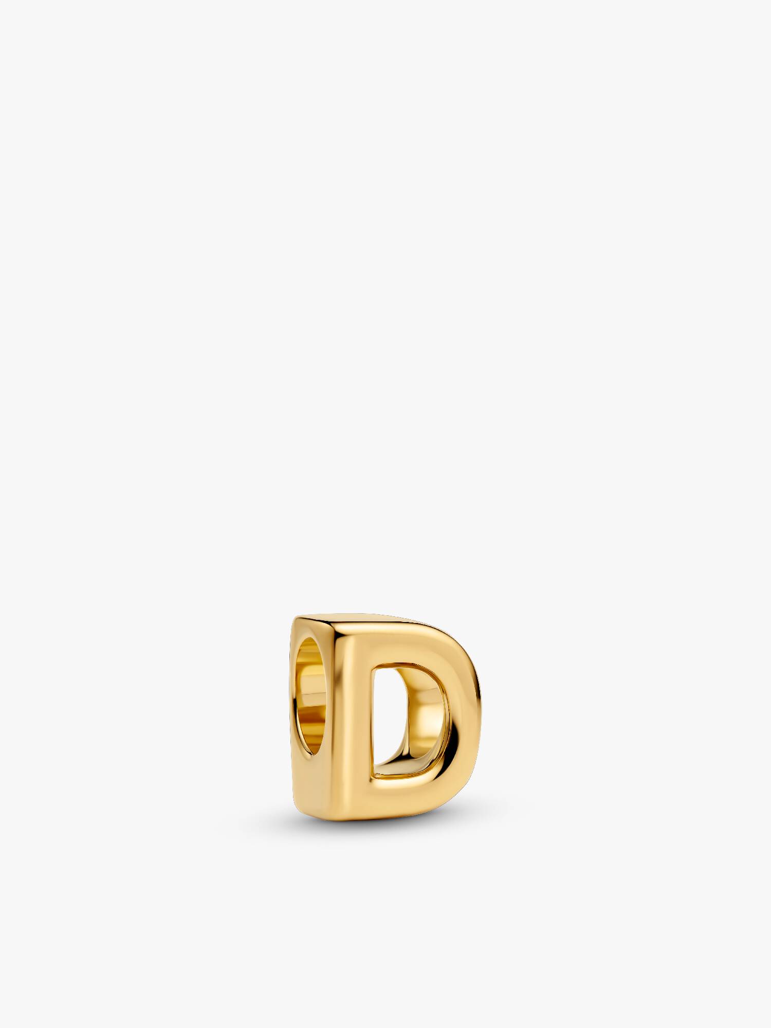 Letter D Alphabet Charm