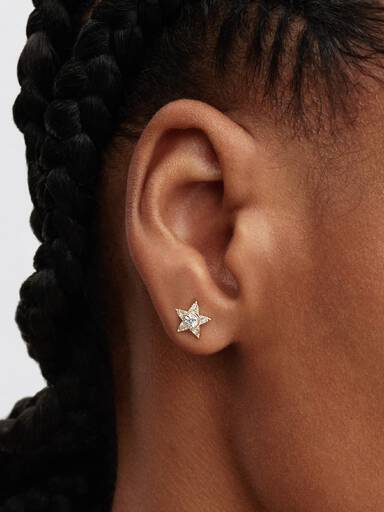 Sparkling Stella Stud Earrings