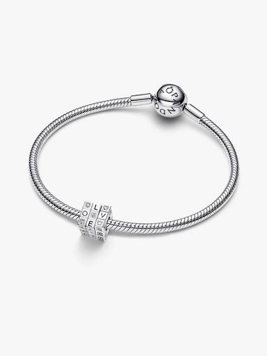 Moveable Toy Cube Charm
