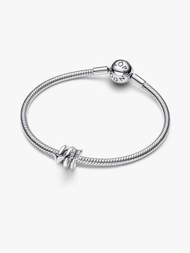 Twisting Arrow Charm