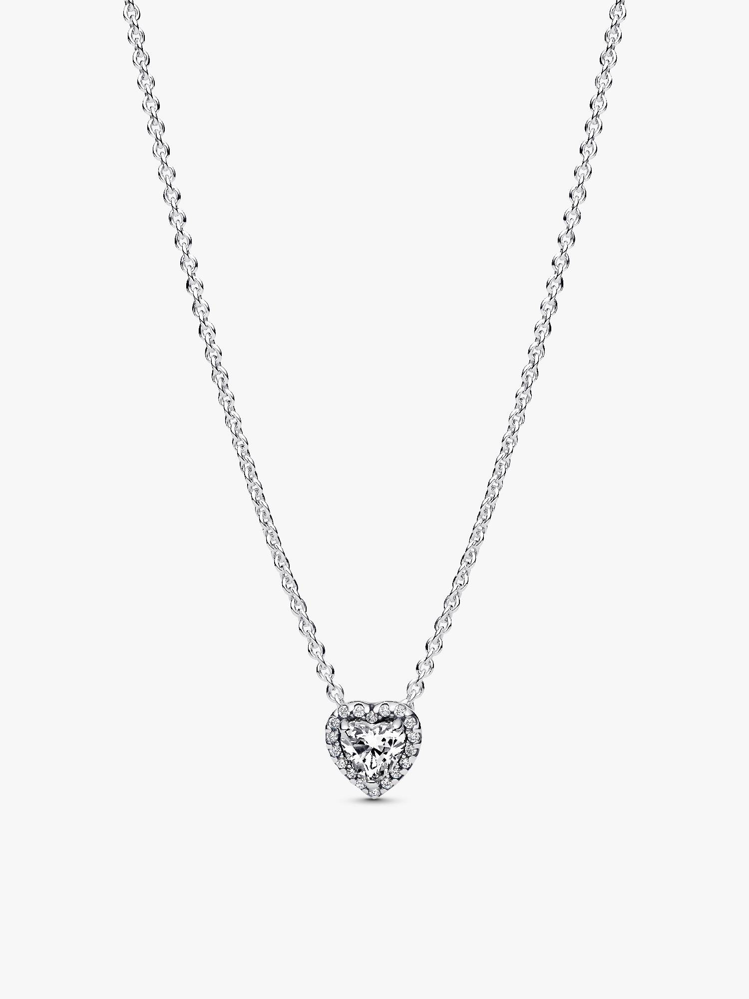 Elevated Heart Necklace