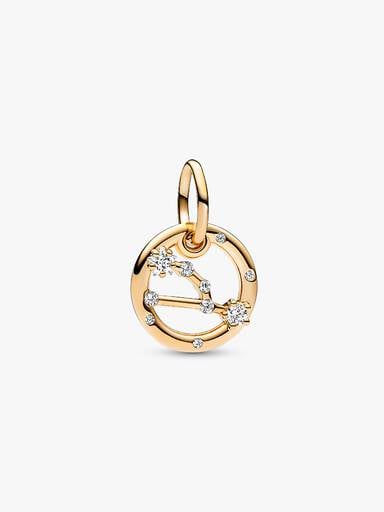 Taurus Zodiac Dangle Charm