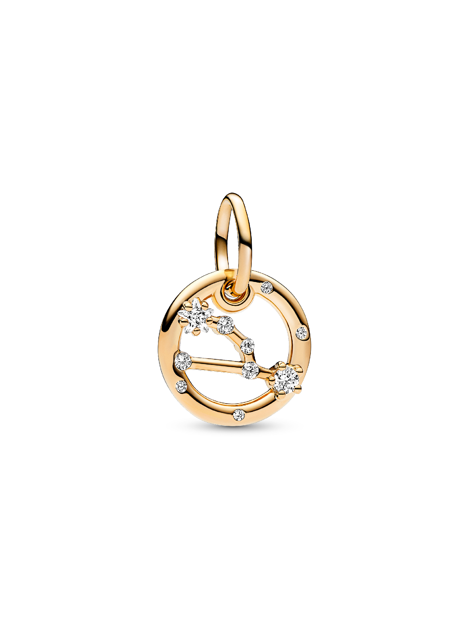 Taurus Zodiac Dangle Charm