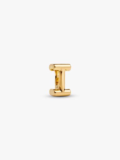 Letter I Alphabet Charm