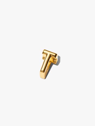 Letter T Alphabet Charm