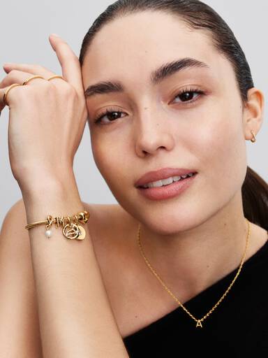 Pandora Moments Heart Clasp Snake Chain Bracelet