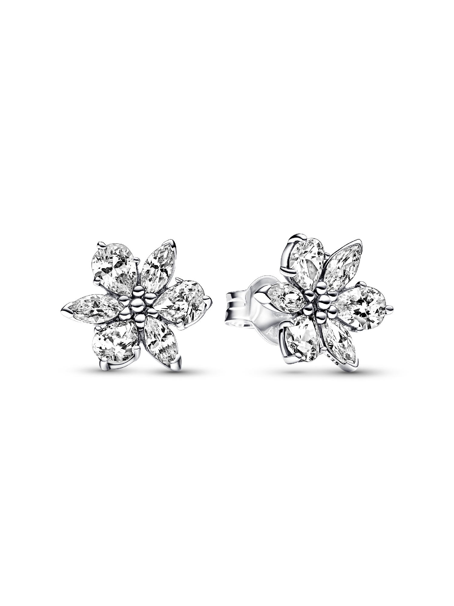 Sparkling Herbarium Cluster Stud Earrings