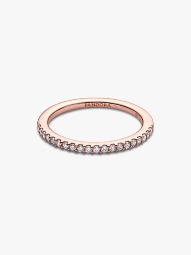 Sparkling Band Ring