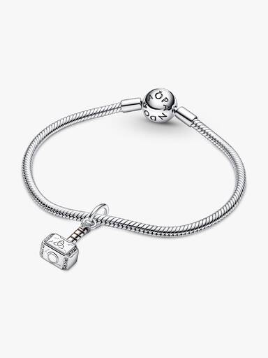 Marvel The Avengers Thor's Hammer Dangle Charm