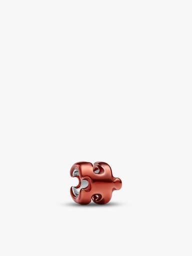 Puzzle Piece Mini Charm Duo