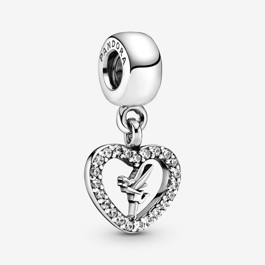 Disney Love Tinkerbell Hanging Charm image number 0