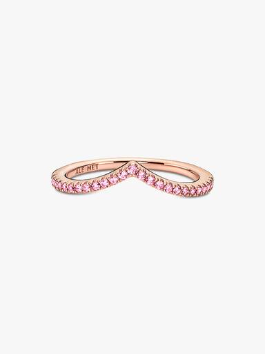 Pandora Timeless Wish Sparkling Pink Ring
