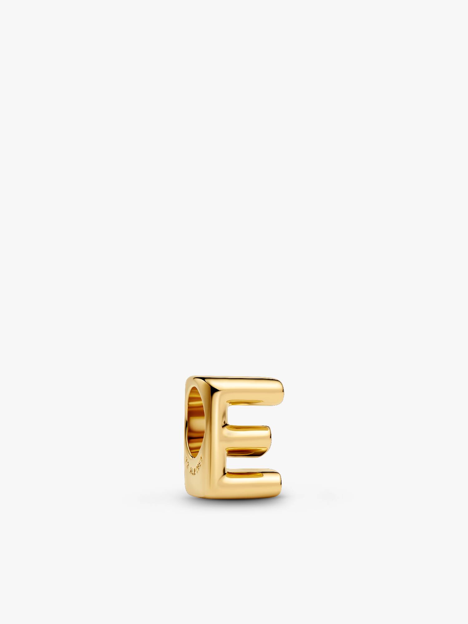 Letter E Alphabet Charm
